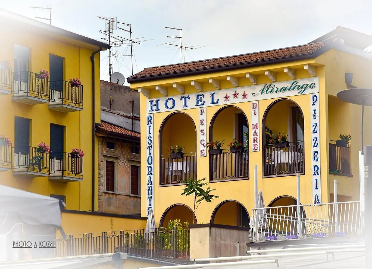 Hotel Ristorante Miralago Garda 3*,  Olaszország